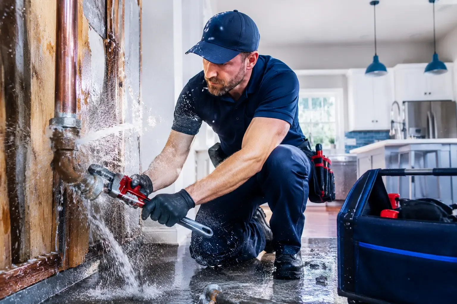 Local emergency pipe repair professionals in Wallingford, KY