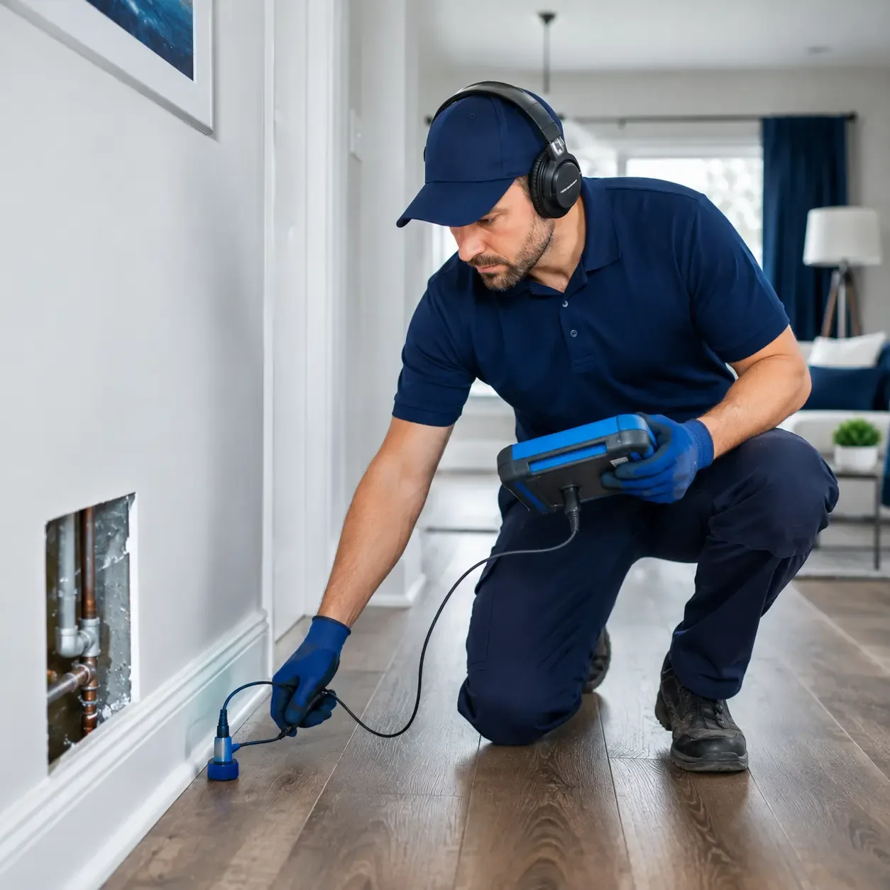 Emergency plumbing professionals serving Wallingford, KY